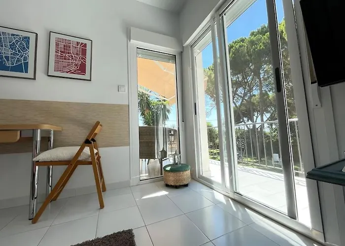 Beachfront 1st Line- Dunas - Cabopino Port Apartment *